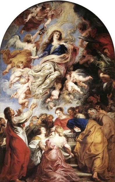The Assumption of Mary ) by Peter Paul Rubens