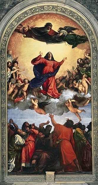 Titian's Assunta (1516-18)