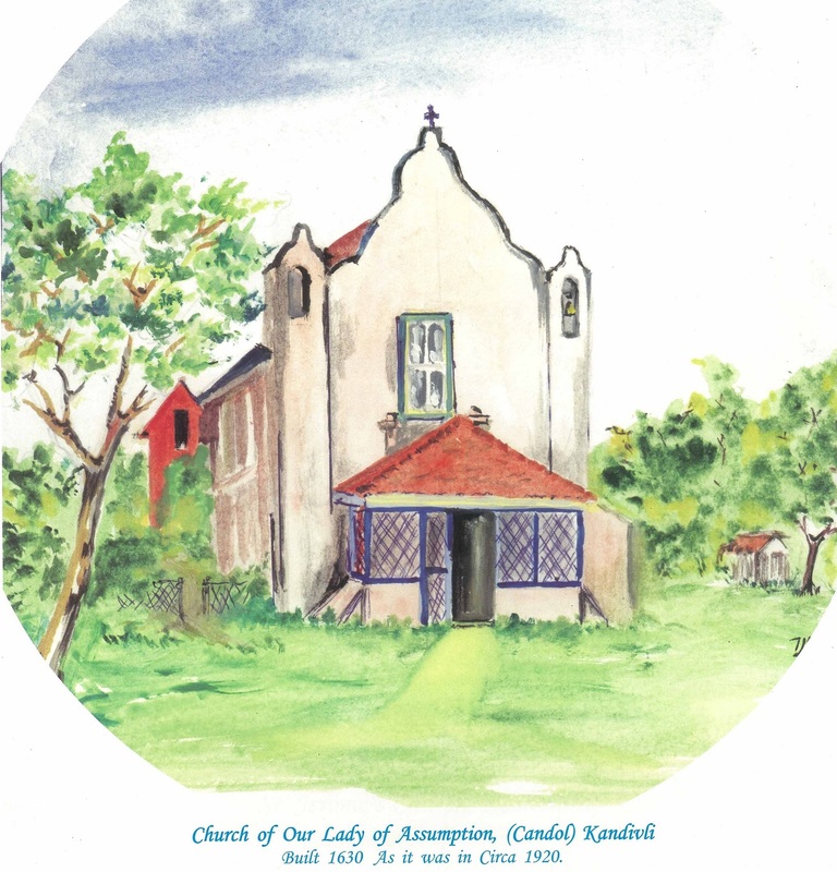  Historical Sketches of Our Lady of the Assumption Church Kandivli West